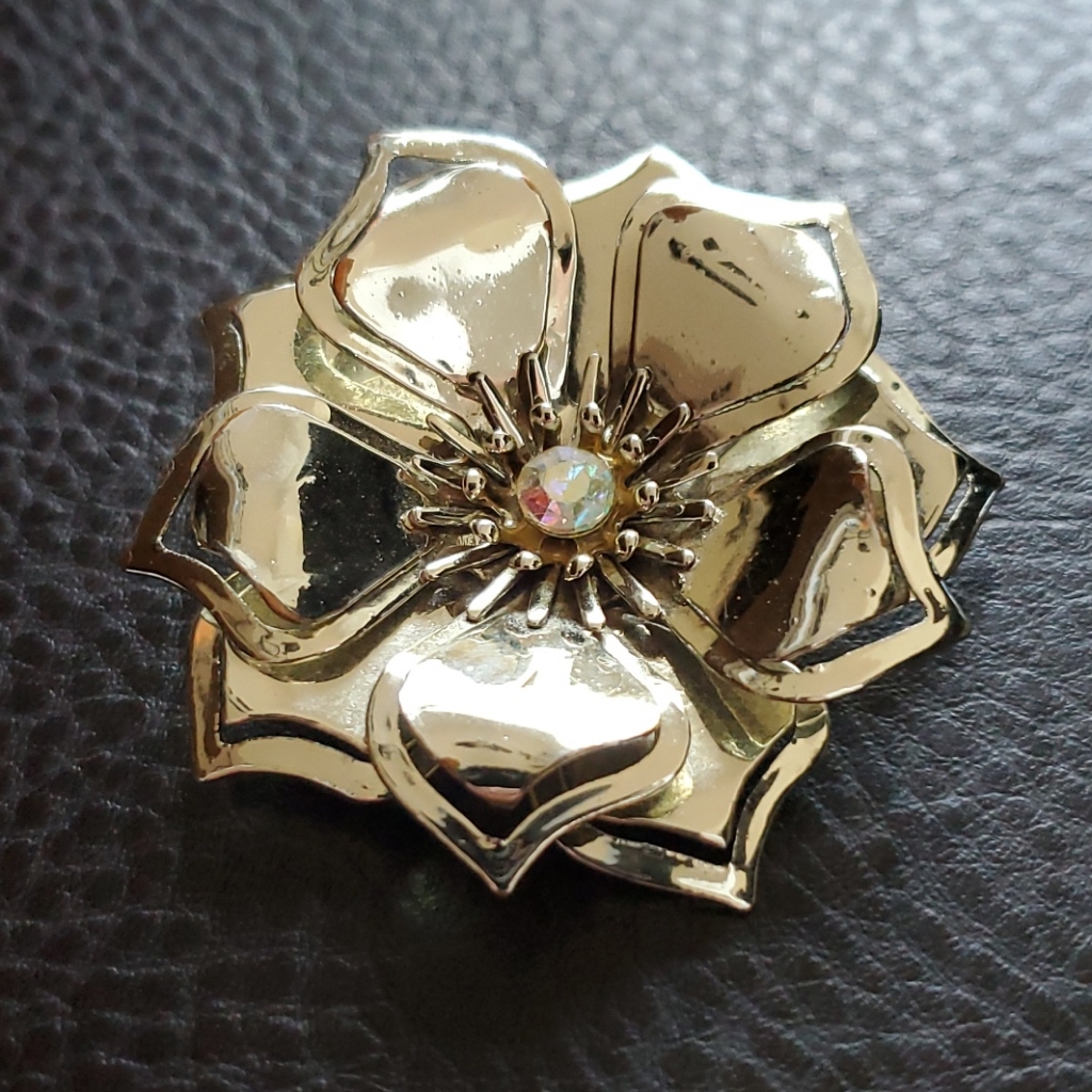 Vtg Brooch